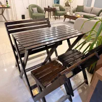 میز غذاخوری ۴ نفره
