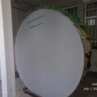 طبل ۱۸۰ چوب|درام و پرکاشن|کرج, حصارک بالا|دیوار