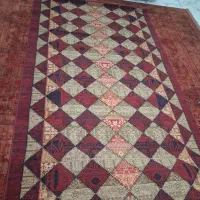 گلیم فرش ۶ متری