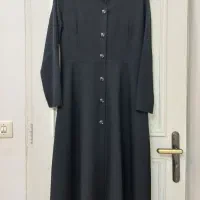 ۳ عدد مانتو مشکی بلند و کوتاه