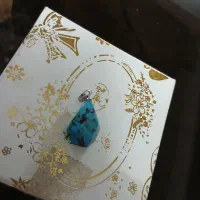 پلاک نقره فیروزه