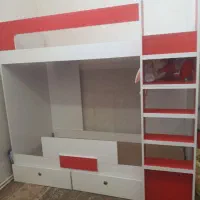 تخت دوطبقه(بافق)|تخت و سرویس خواب|بافق, |دیوار