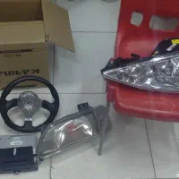 تعدادی لوازم خودرو و فرمون اسپرت ۲۰۶و۲۰۷|قطعات یدکی و لوازم جانبی|اصفهان, بهارستان|دیوار