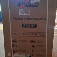 فروش ماشین لباسشویی سپهر الکتریک مدل SE1289W|ماشین لباسشویی و خشک‌کن لباس|پاوه, |دیوار