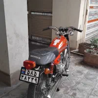 هندا ۱۲۵ مدل ۸۵|موتورسیکلت|رشت, جانبازان|دیوار