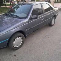 پژو۴۰۵ دوگانه شرکتی بی رنگ