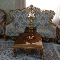 مبل سلطنتی * در حد نو *