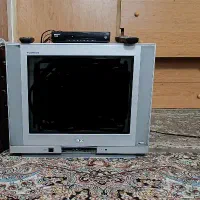 تلویزیون رنگی ال جی و گیرنده دنای مناسب خانه باغ