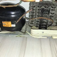 یخچال الکترو استیل|یخچال و فریزر|رشت, رودباری|دیوار