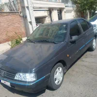 پژو ۴۰۵ مشکی مدل ۸۴