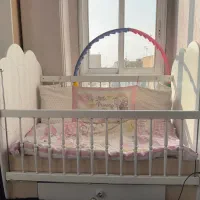 لوازم‌کامل اناق خواب دخترانه کودک