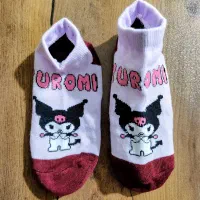 جوراب مچی طرح kuromi