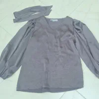 شومیز آستین زنگوله ایی