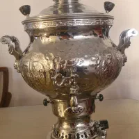 سماور گازی ۸لیتری|سماور، چایساز، قهوهساز|تهران, هفده شهریور|دیوار