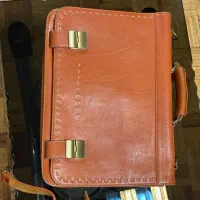 کیف چرم اداری چرم طبیعی گاوی در سه مدل