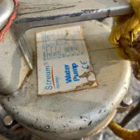 پمپ کف کش سالم خیلی کم کارکرد