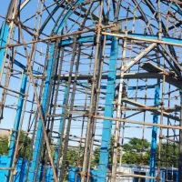 جوشکاری برش کاری خورده کاری پله گرد و ساده سایبان|خدمات پیشه و مهارت|مشهد, گلبرگ شمالی|دیوار