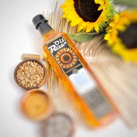 روغن آفتاب گردان ارگانیک ۸۷۰ سی سی|عمده‌فروشی|قم, منبع آب|دیوار