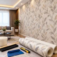 نصاب کاغذدیواری و ماربل شیت