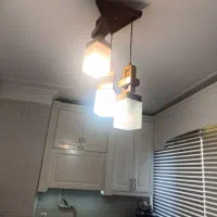 لوستر آشپزخانه|لوستر و چراغ آویز|مشهد, نیروی هوایی|دیوار