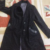 کت زیبا طرح چرم