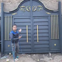 فروش انواع درب و پنجره باغی