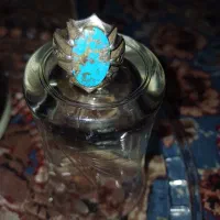انگشتر فیروزه نیشابوری اصل