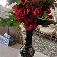 گل مصنوعی با گلدان نو