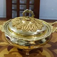 ظروف برنجی کهنه قدیمی|صنایع دستی و سایر لوازم تزئینی|تهران, فردوس|دیوار