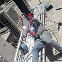 تعمیرات لوله کشی گاز آتش نشانی متور خونه چیلر