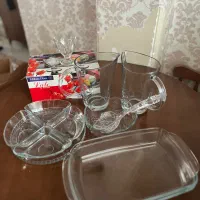 مرغ خوری فرانسه/پارچ ترک/بستنی خوری/مزه خوری/کاسه