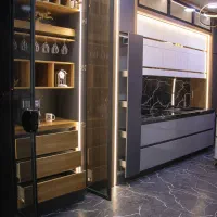 طراحی و اجرای کابینت و کمد دیواری(کابینت الماس)|خدمات پیشه و مهارت|خرمدره, |دیوار