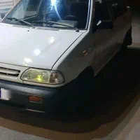 پراید مدل ۸۴ تمیز و تعمیر اساسی
