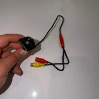 مانیتور فابریک ۲۰۶ کارپلی دار به همراه دوربین|قطعات یدکی و لوازم جانبی|اصفهان, آبشار|دیوار