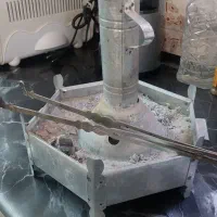 قلیون روخ کارکرده درحد باچوب گردو|کلکسیون و سرگرمی|قم, خندق|دیوار