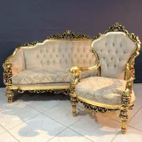 مبل سلطنتی راحتی کلاسیک گلایور FG545|مبلمان خانگی و میز عسلی|تهران, شهرک ولیعصر جنوبی|دیوار