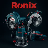 40% تخفیف بر روی ابزار نجاری شرکت رونیکس