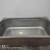 لگن استیل در دار|ظروف پخت‌وپز|بومهن, |دیوار