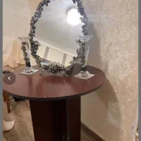 میز گرد پایه بلند