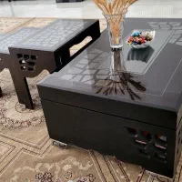 میز جلو مبلی و عسلی و میز نهار خوری