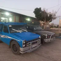 ساخت باربند وکفی شمالی جویباری نیسان وانت