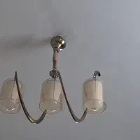 لوستر فلزی مدرن
