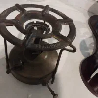 چراغ قدیمی پریموس|کلکسیون اشیاء عتیقه|کرمان, |دیوار