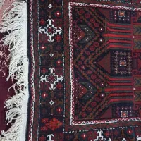 قالیچه دستباف|گلیم، جاجیم، گبه|زاهدان, |دیوار