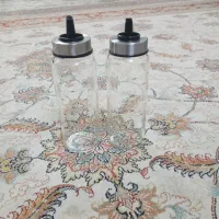 شیشه آب لیمو