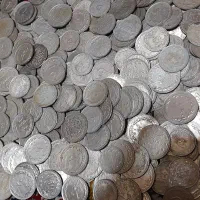 سکه جمهوری کیلوئی|کلکسیون سکه، تمبر، اسکناس|قم, نیروگاه|دیوار