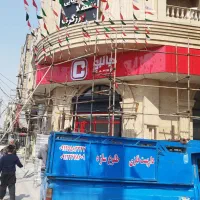 داربست فلزی طلوع سازه قرچک