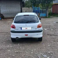 ۲۰۶تیپ۲سالم نقد و اقساط معاوضه|خودرو سواری و وانت|رشت, لاکان|دیوار