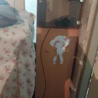 کمد وتخت کودک|تخت و سرویس خواب|تربت‌حیدریه, بازار|دیوار