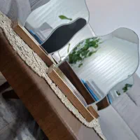 آینه دفرمه رومیزی